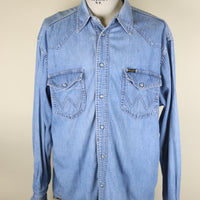 Camicia di jeans wrangler  - L-