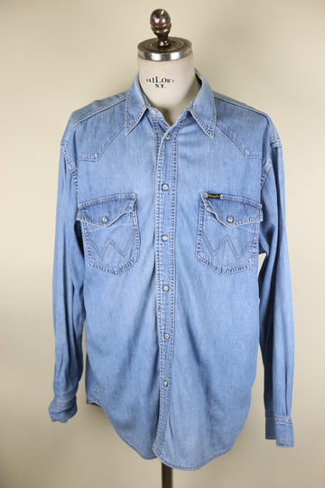 Camicia di jeans wrangler  - L-