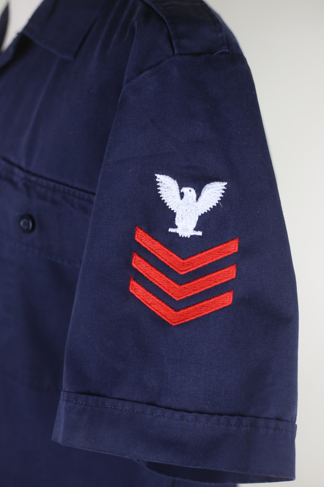 Camicia    NAVY     - L  -