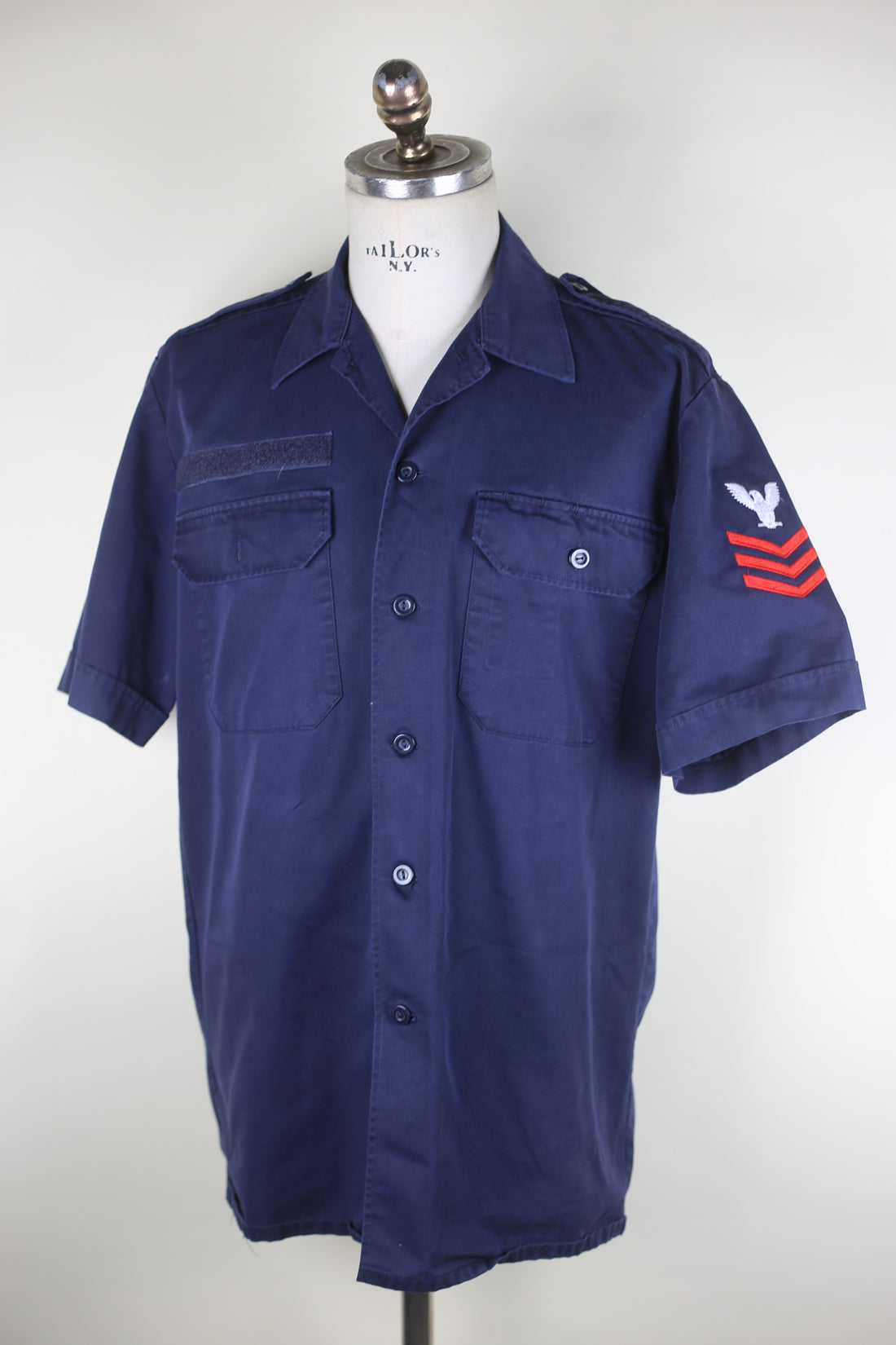 Camicia    NAVY     - L  -