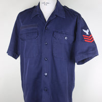 Camicia    NAVY     - L  -