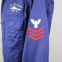 USS San diego field shirt - L -