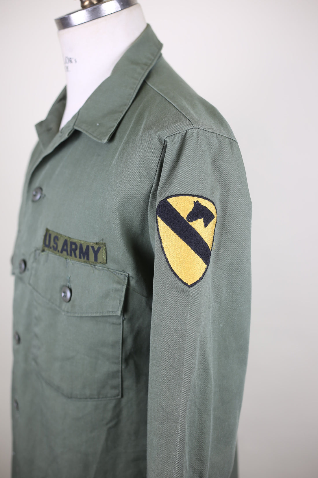 Og 507 Us ARMY CAVALARY shirt - L -
