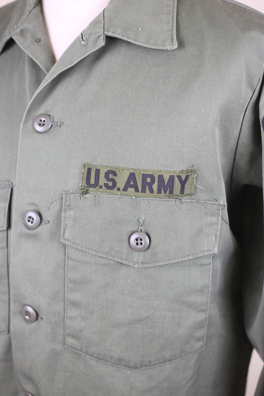 Og 507 Us ARMY CAVALARY shirt - L -