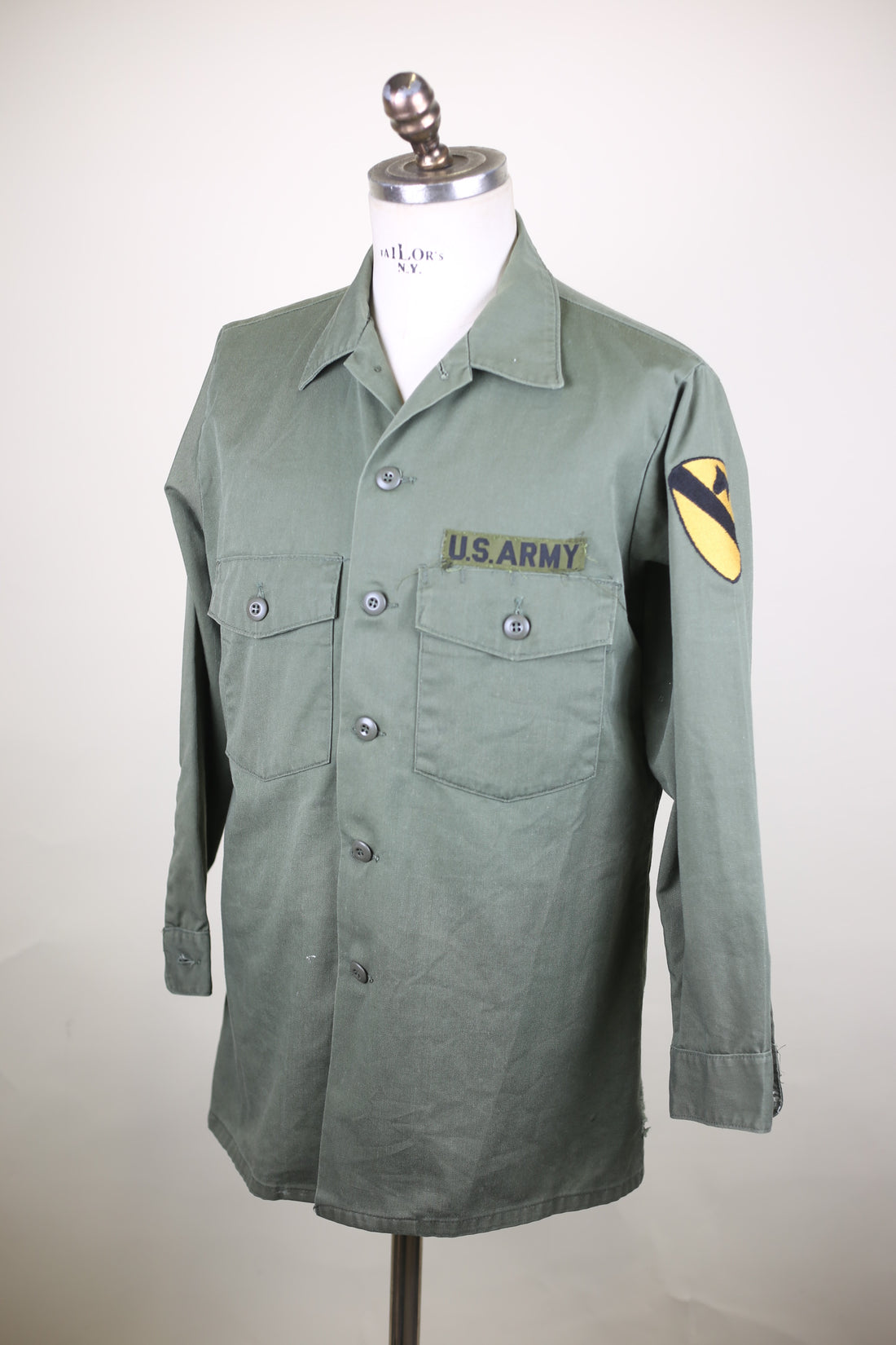 Og 507 Us ARMY CAVALARY shirt - L -