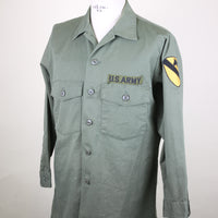 Og 507 Us ARMY CAVALARY shirt - L -