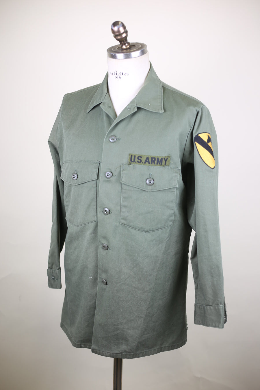 Og 507 Us ARMY CAVALARY shirt - L -