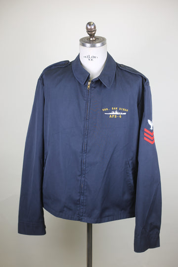 USN Utility Jacket - XL -