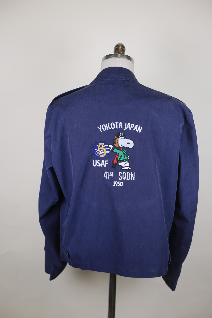 Us AIR FORCE AG 274 YOKOTA JAPAN JACKET - S -