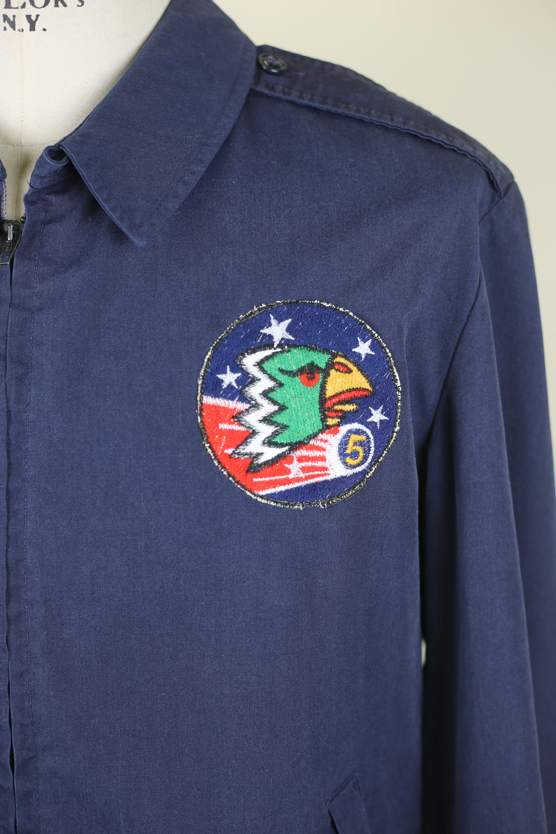 Us AIR FORCE AG 274 YOKOTA JAPAN JACKET - S -