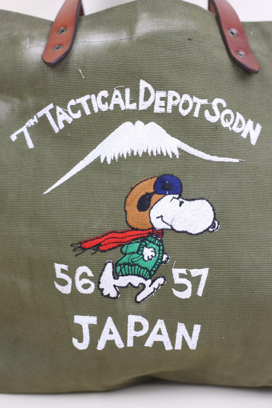 tote bag with embroidery