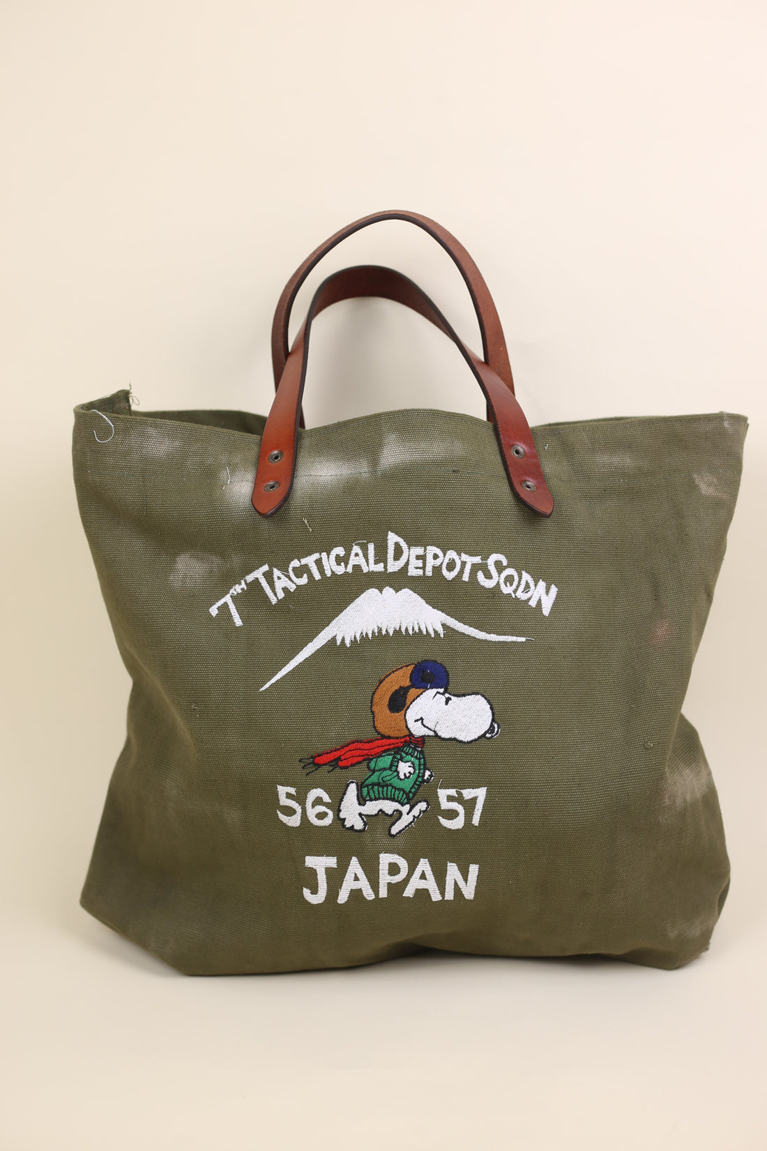 tote bag with embroidery