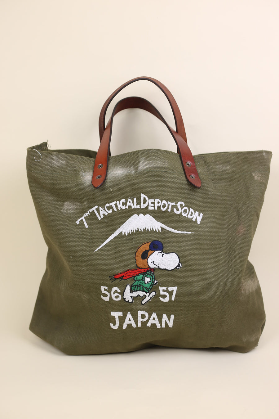 tote bag with embroidery