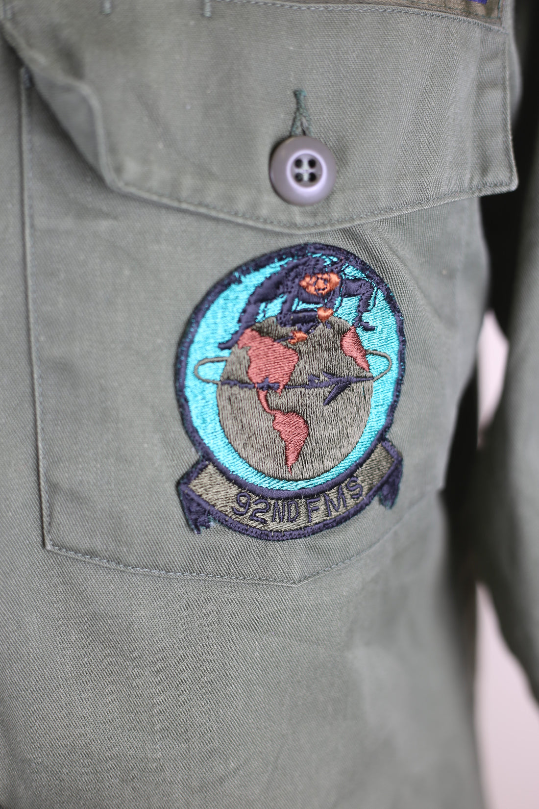 Camicia Og 507 Us Air force( PERSONALIZZABILE )   - M -