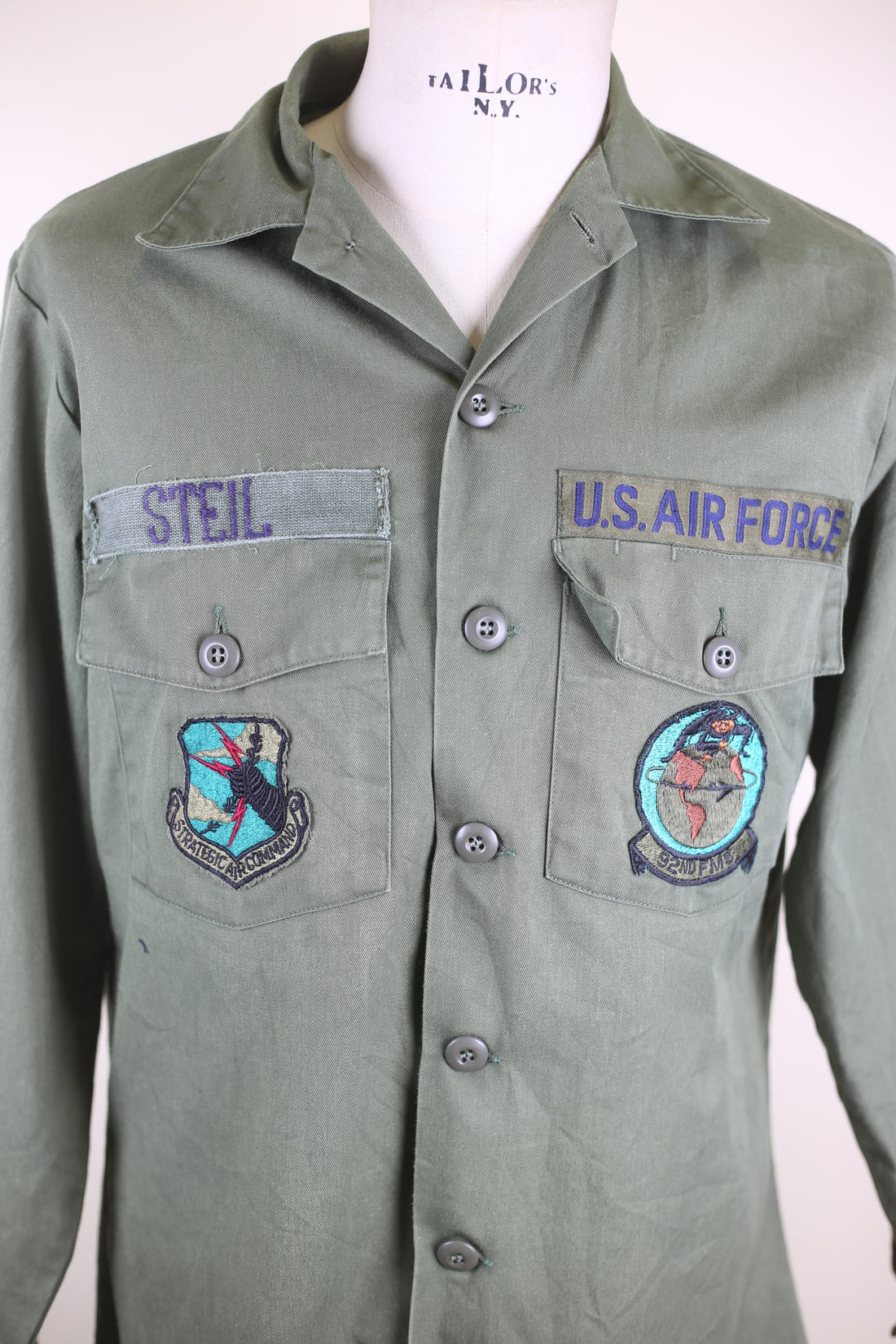 Camicia Og 507 Us Air force( PERSONALIZZABILE )   - M -