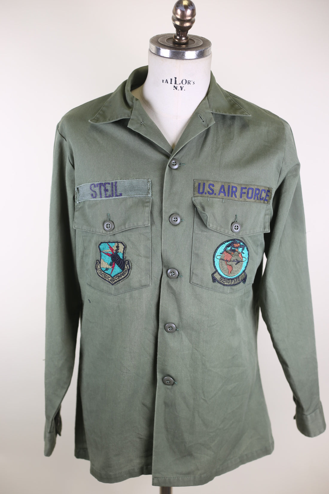 Camicia Og 507 Us Air force( PERSONALIZZABILE )   - M -