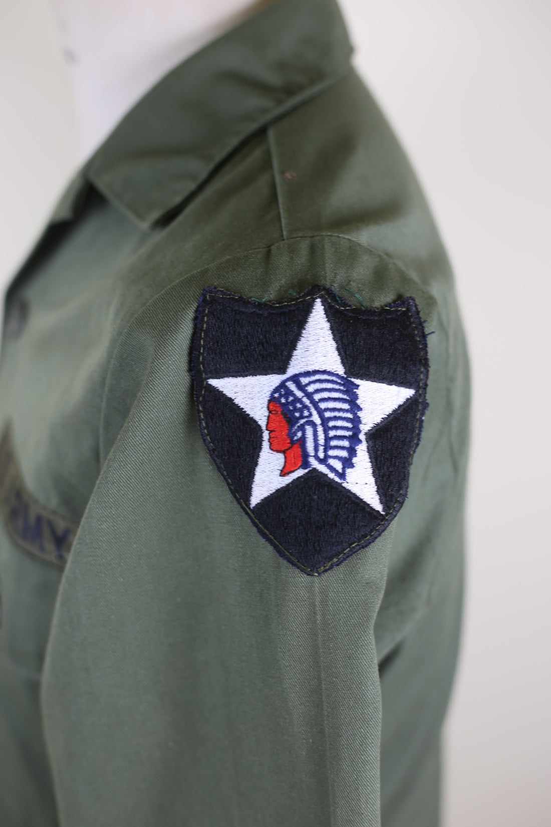 Og 507 Us Army Shirt - S - (CUSTOMIZABLE)