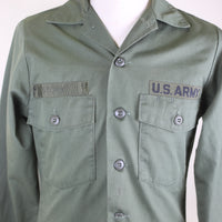 Og 507 Us Army Shirt - S - (CUSTOMIZABLE)