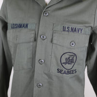 Og 507 Us NAVY Shirt (CUSTOMIZABLE) - M -