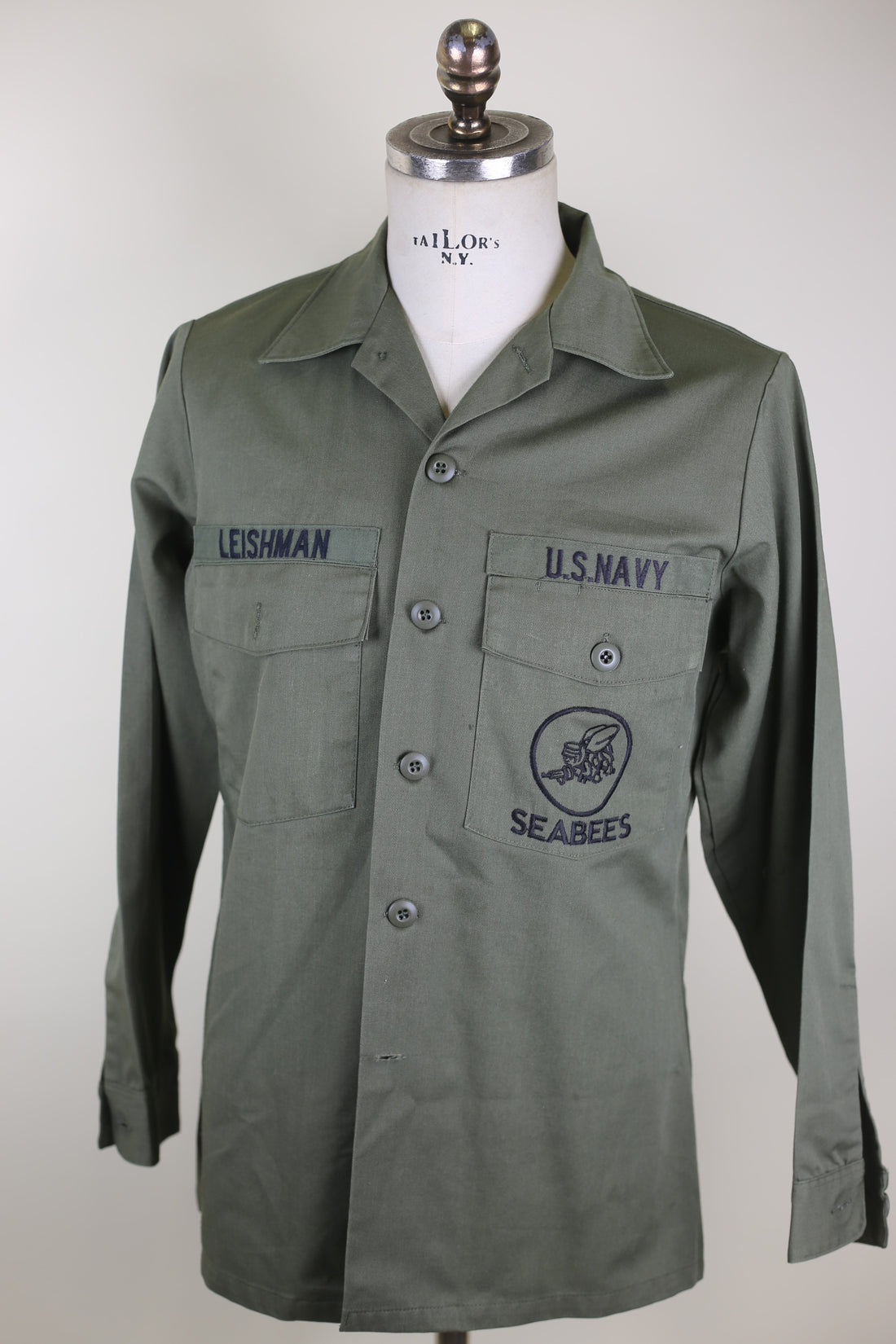 Og 507 Us NAVY Shirt (CUSTOMIZABLE) - M -