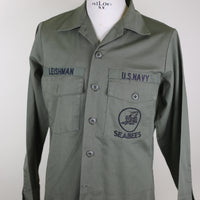 Og 507 Us NAVY Shirt (CUSTOMIZABLE) - M -