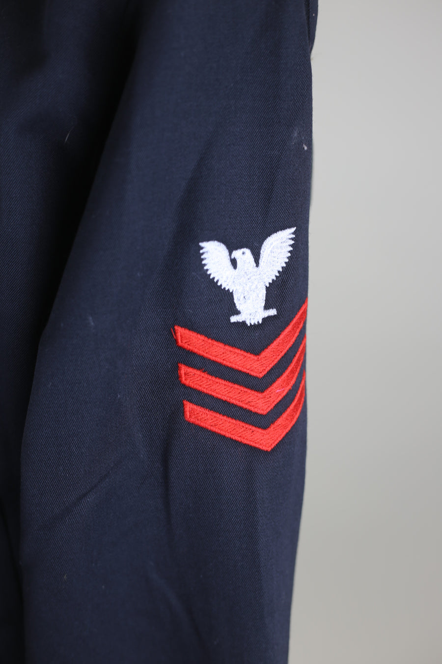 Utility jacket with Popeye embroidery USS SAN DEGO - M/L -