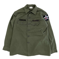Camicia Og 507 Us ARMY  CON RICAMO    -  L -