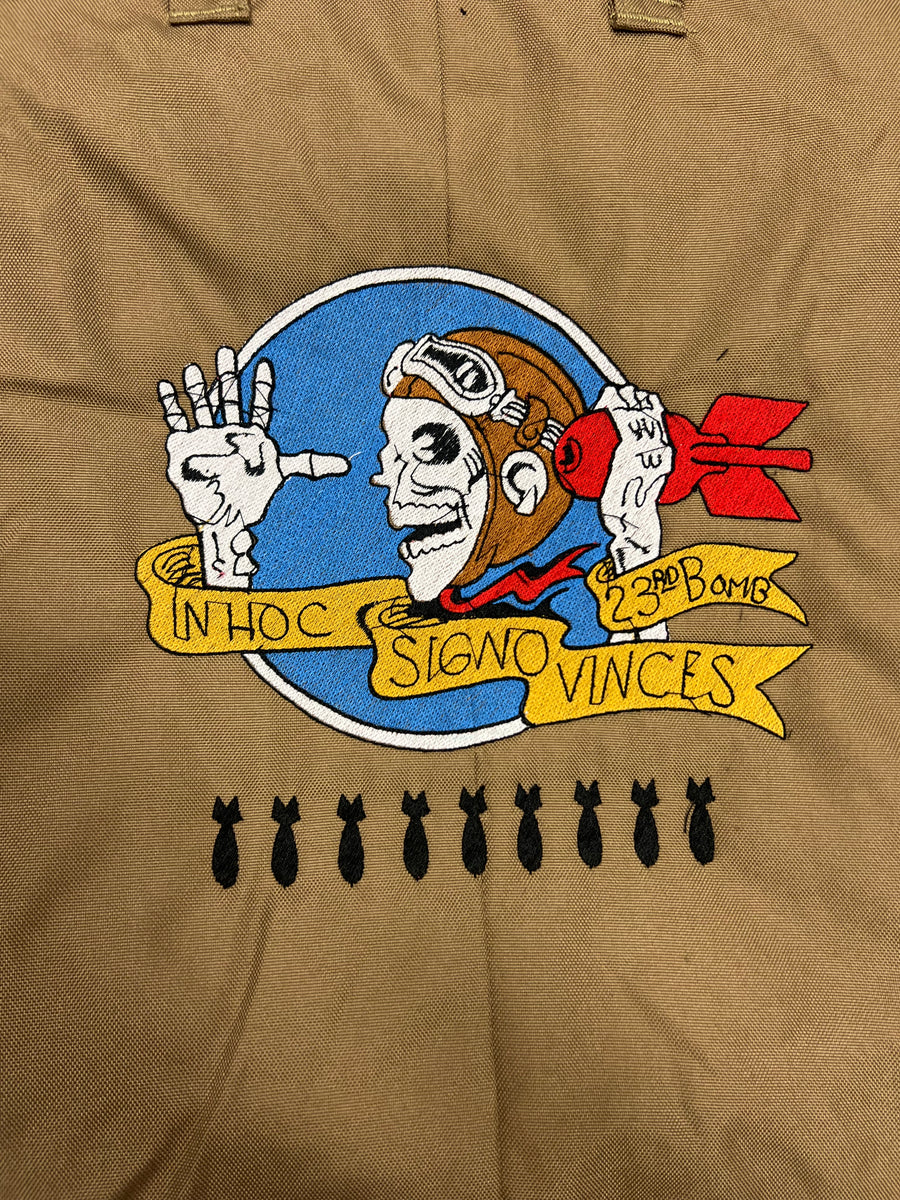 Helmet Bag WITH EMBROIDERY