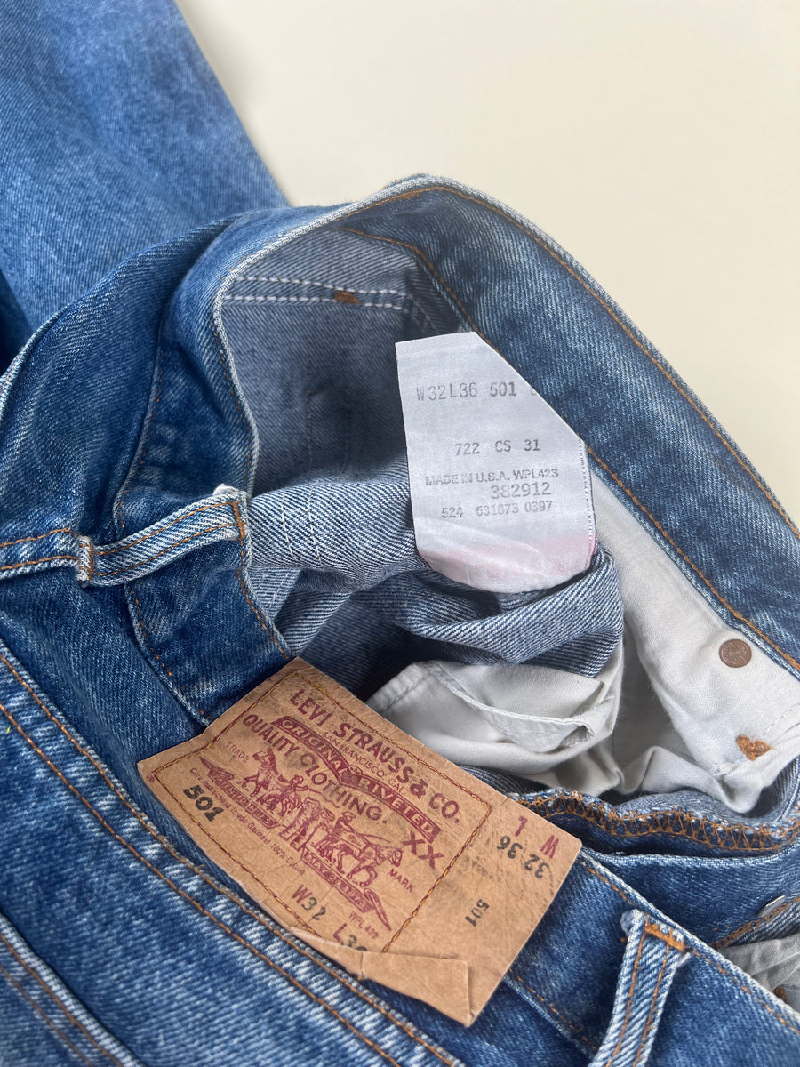 Levis 501 MADE IN USA - W32  -