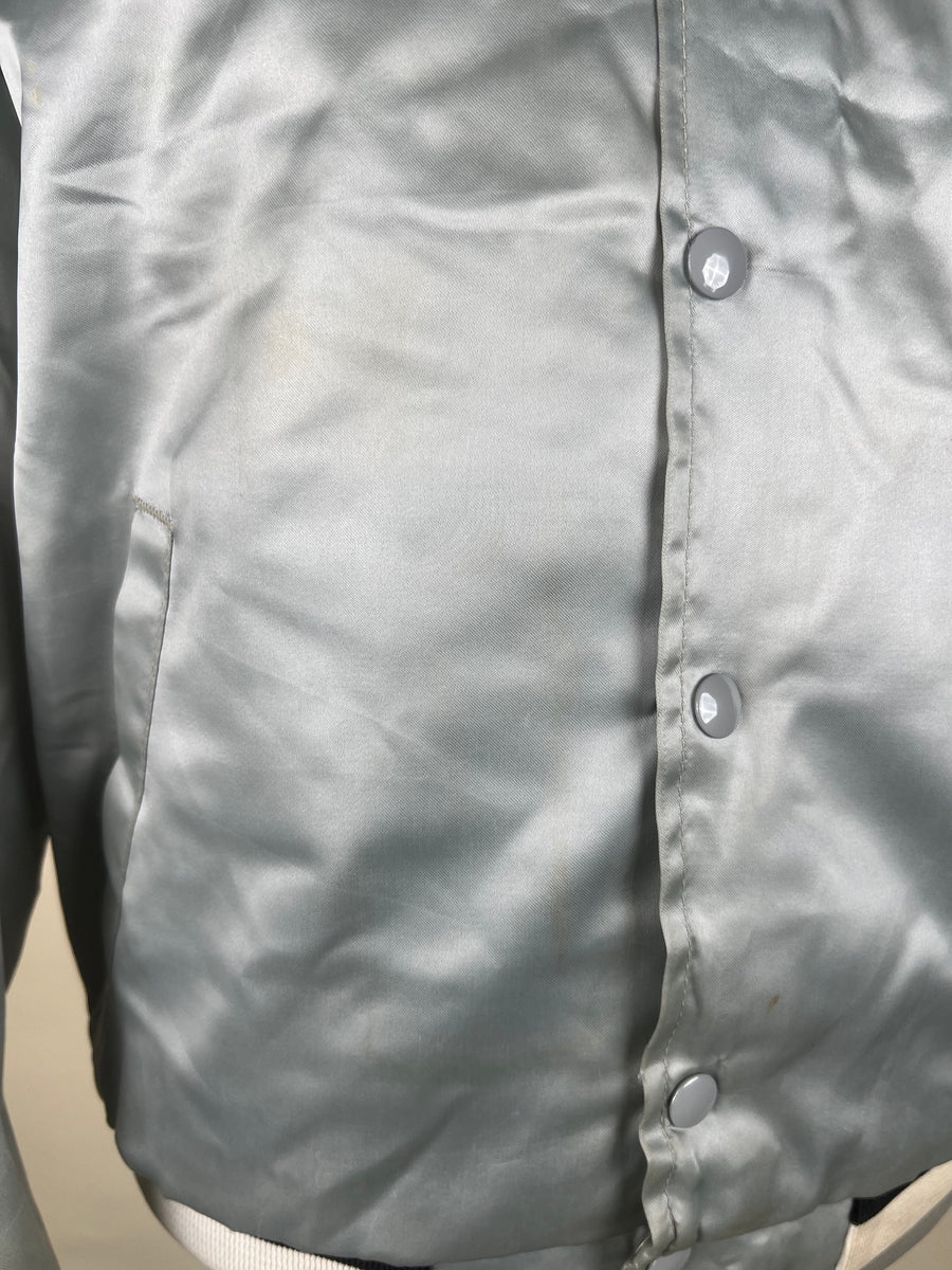 Nylon Varsity SWINGSTER  MADE IN USA  -  M -