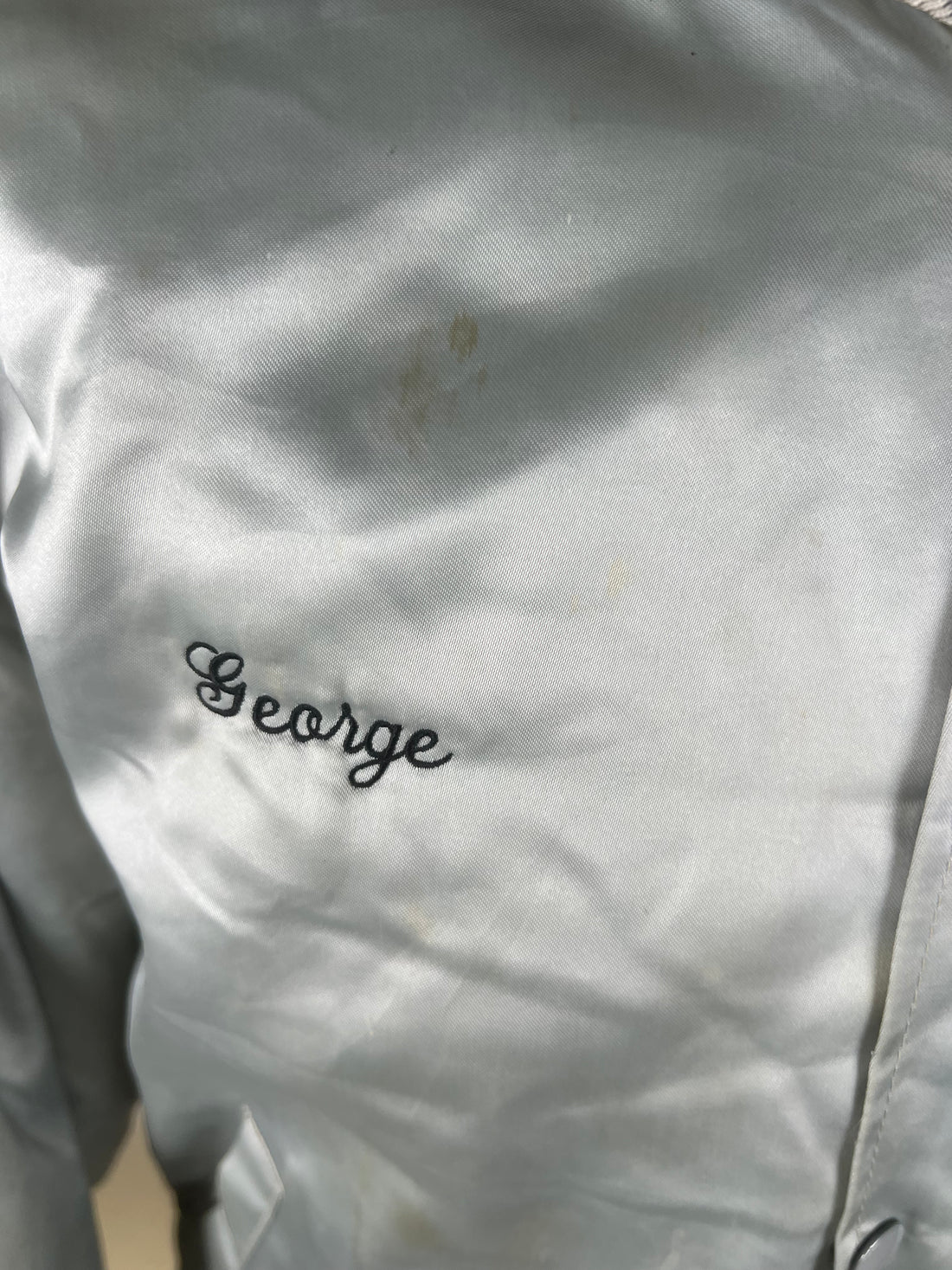 Nylon Varsity SWINGSTER  MADE IN USA  -  M -