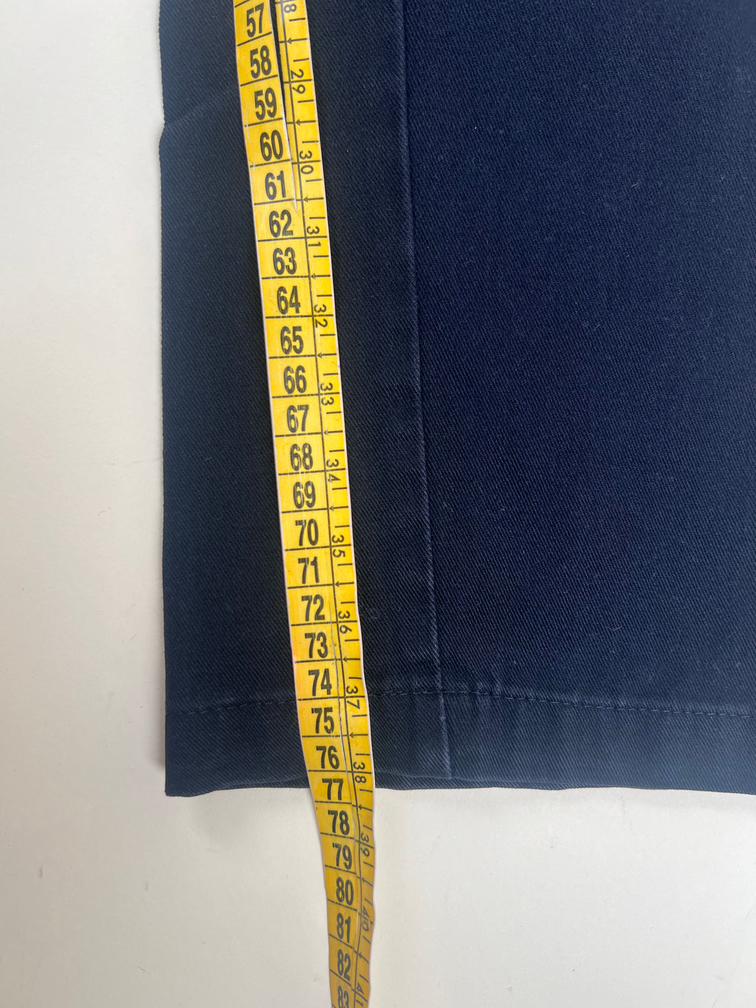 Chino    vintage dickies    - W33-