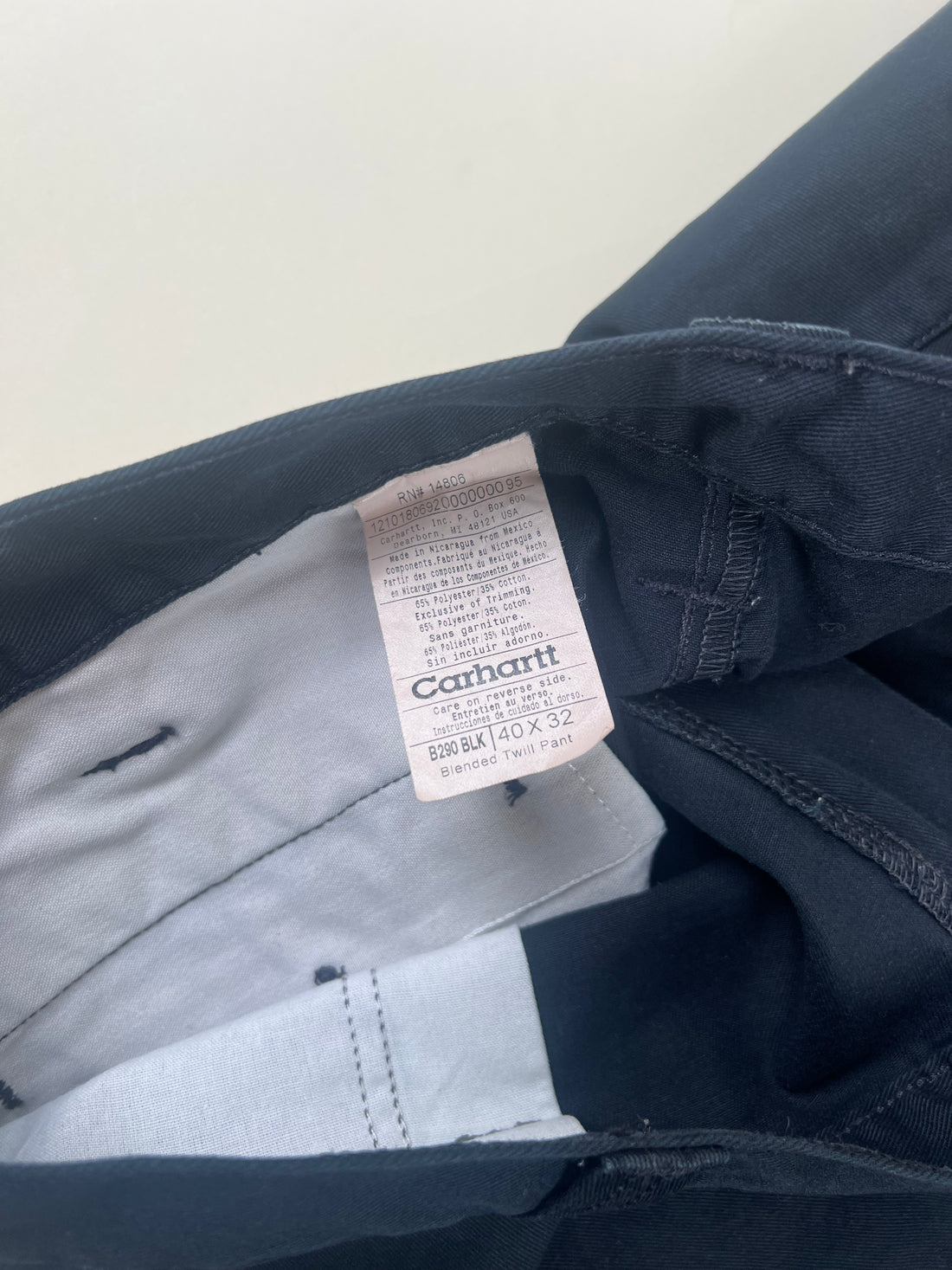 CARHARTT vintage chinos - W40 -