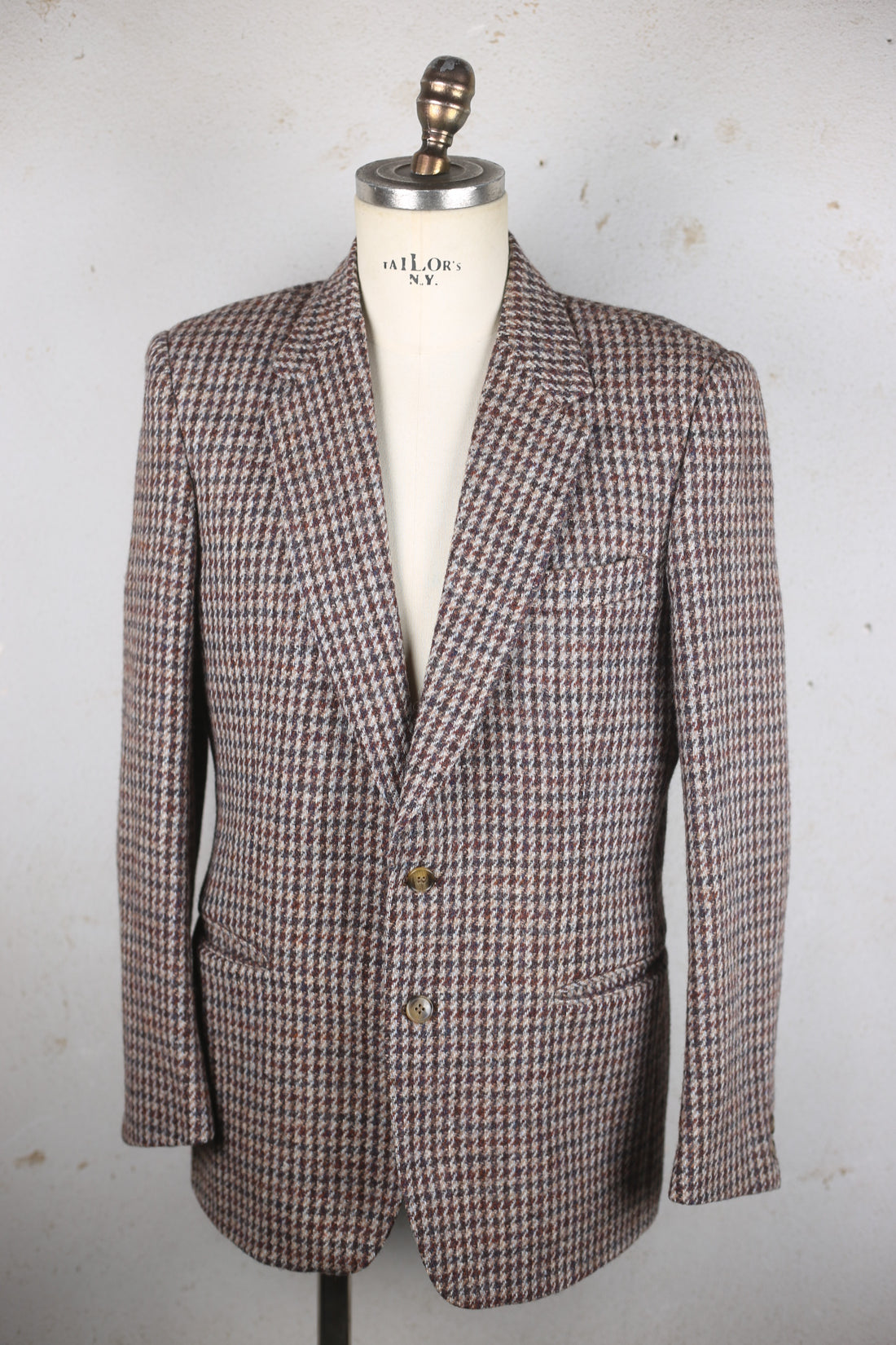 Harris tweed jacket 100% wool - M 48 IT -