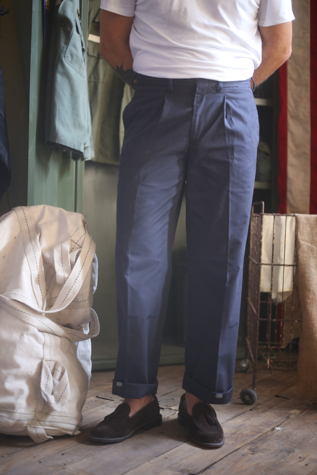 CHINO ITALIAN NAVY 1980s