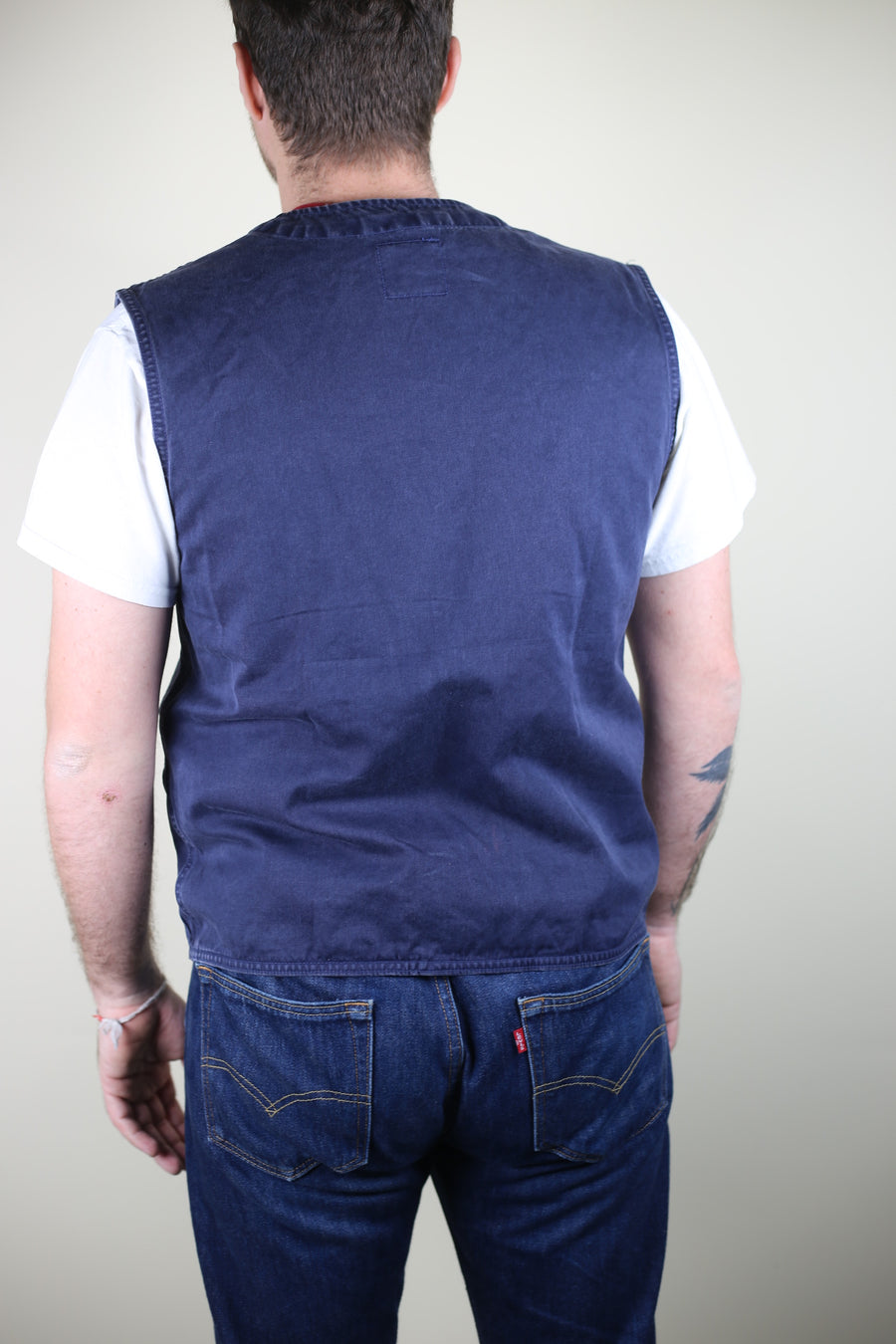 fishing vest   -  L   -