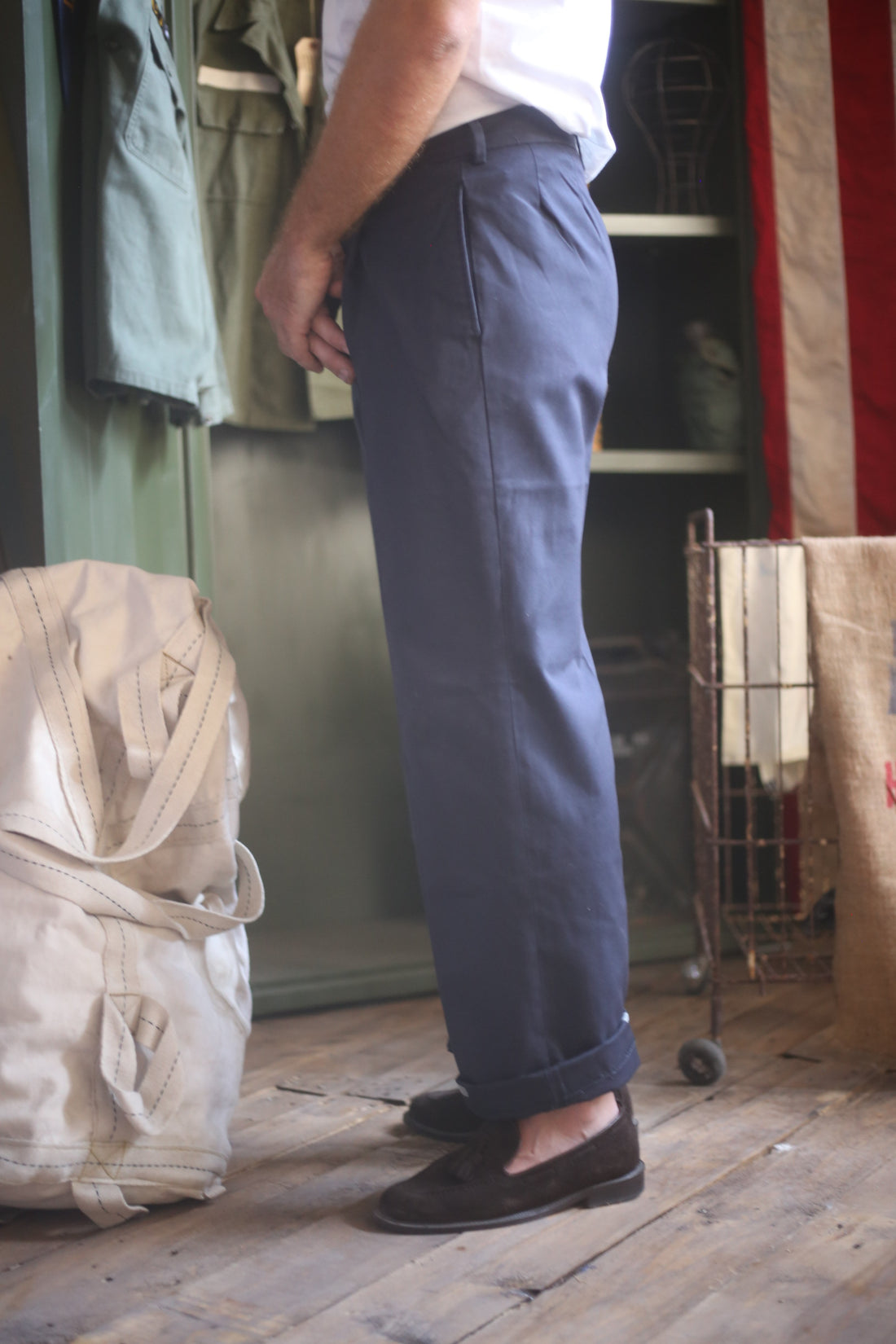 CHINO ITALIAN NAVY 1980s