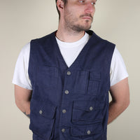 fishing vest   -  L   -