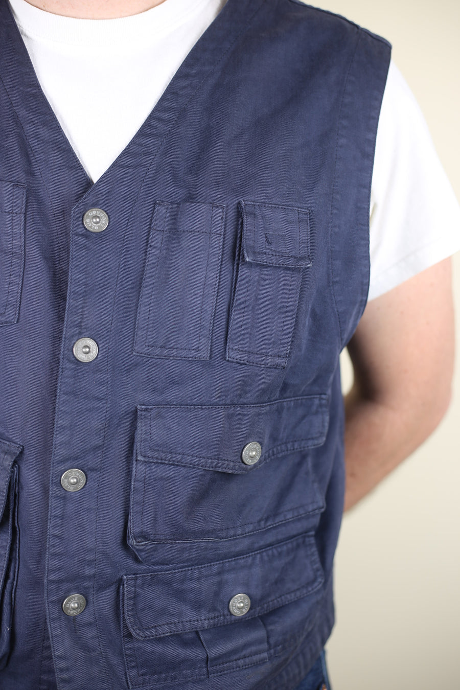 fishing vest   -  L   -