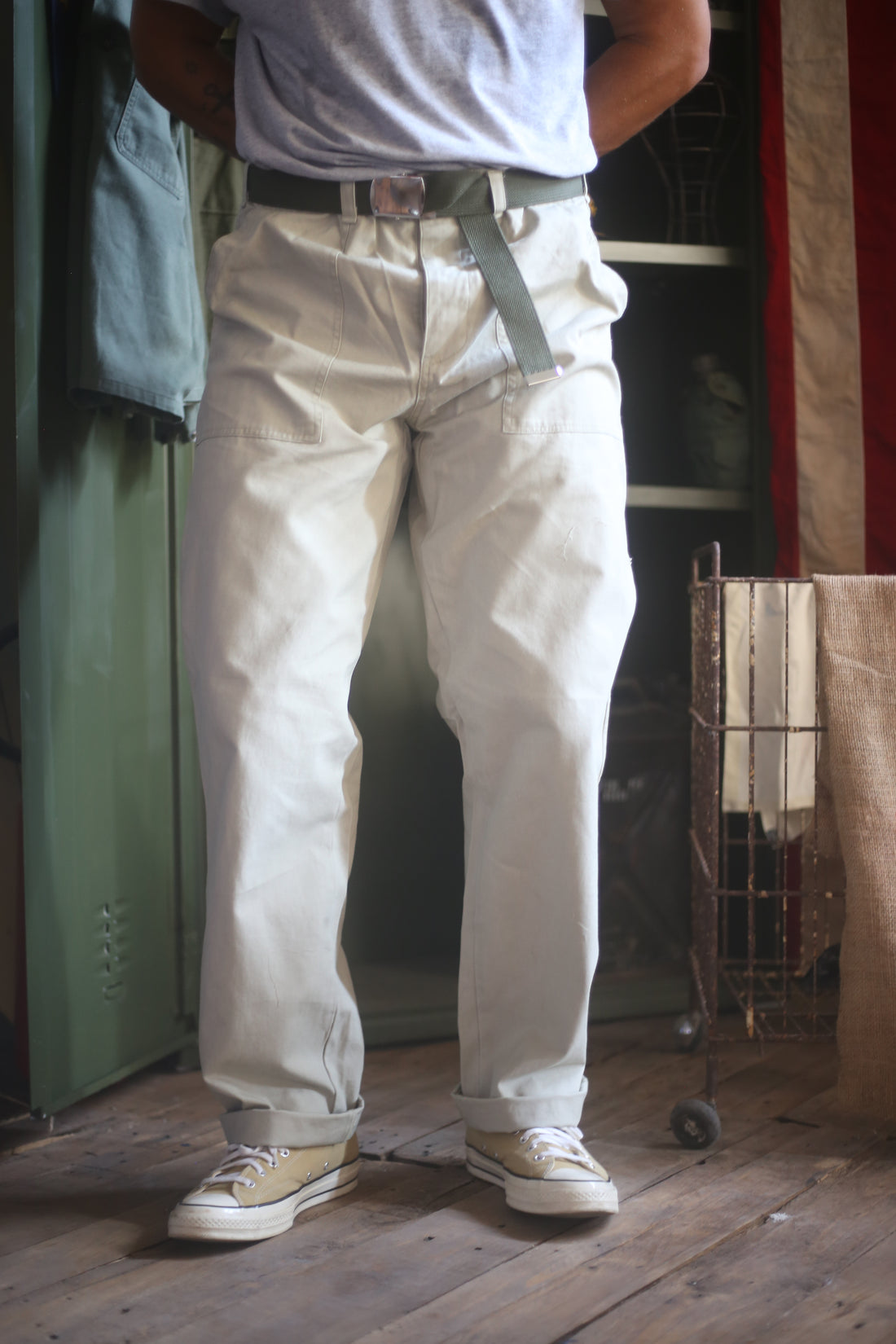 FATIGUE TROUSER OG 107