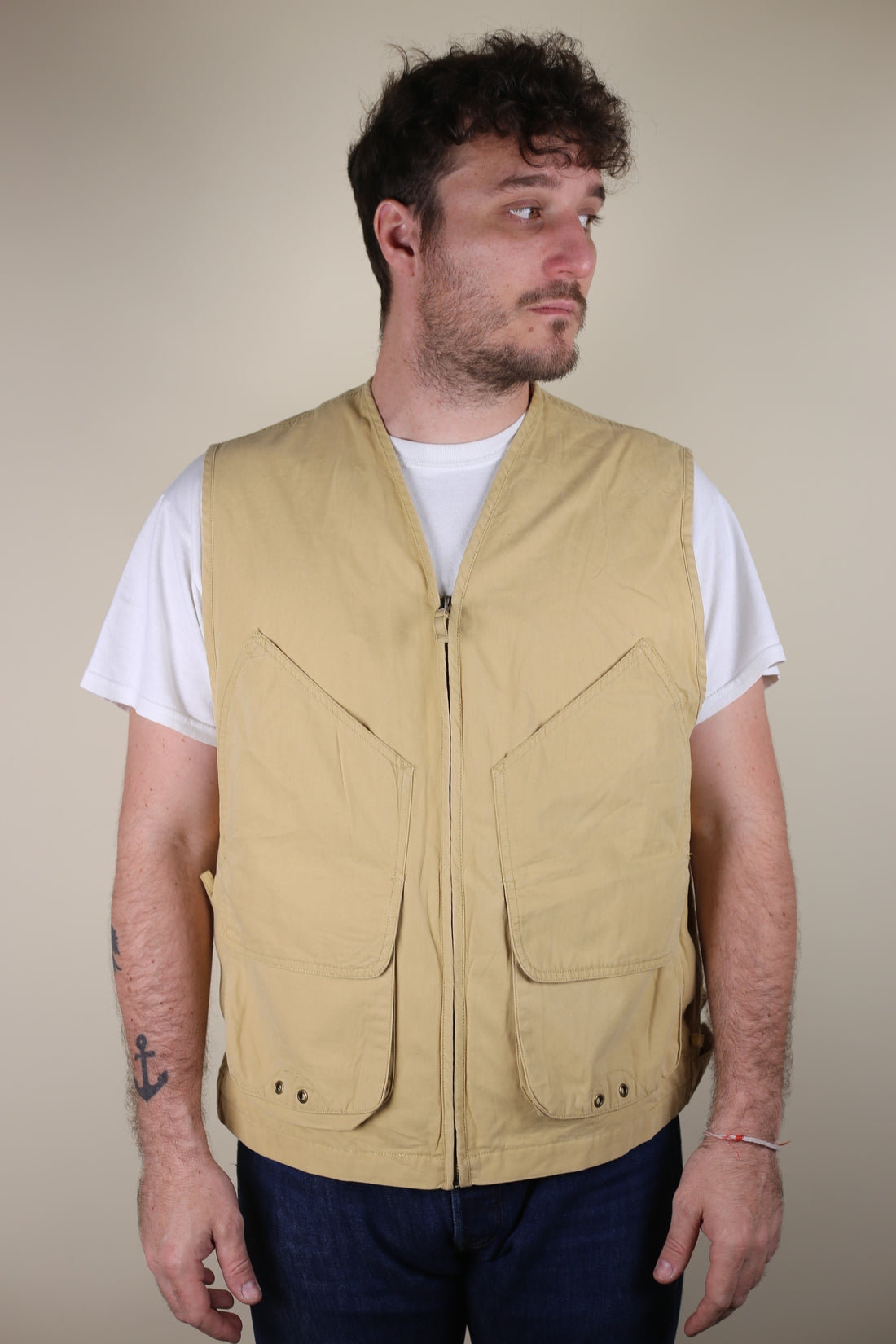 fishing vest   -  L  -