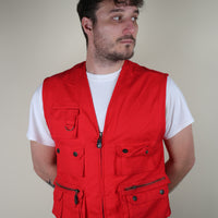 fishing vest   -  M  -