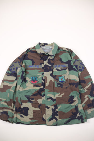 Giacca camouflage  Bdu US Air force  - L -