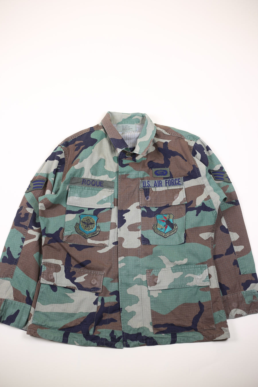 Giacca camouflage  Bdu US Air force  - S  -