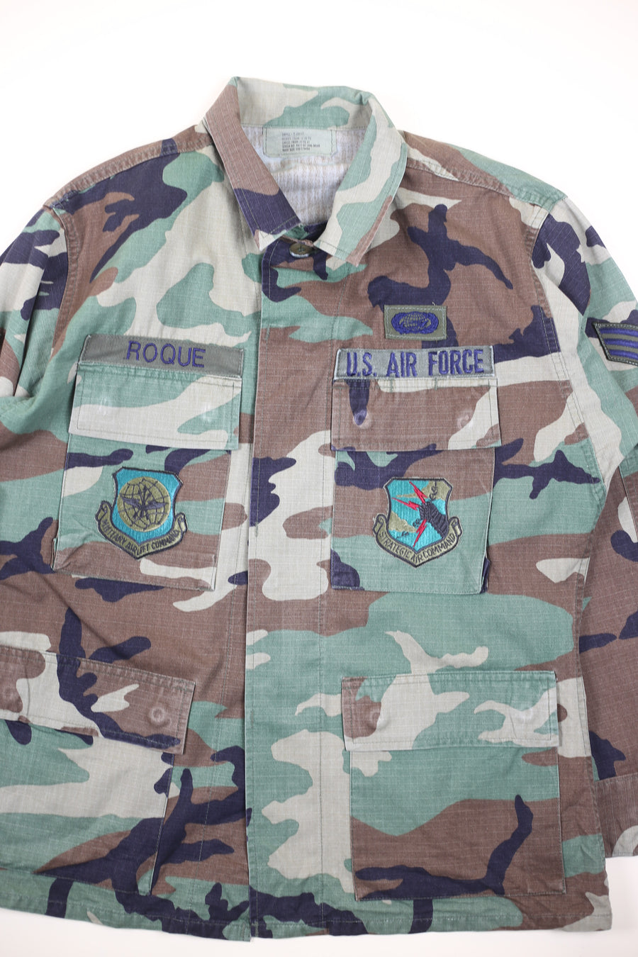 Giacca camouflage  Bdu US Air force  - S  -