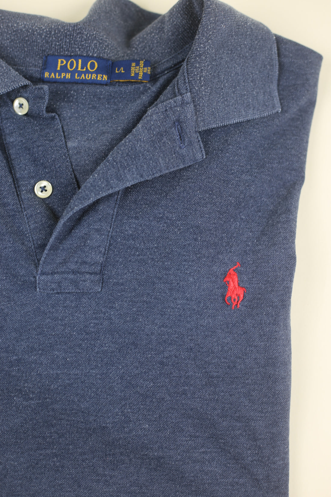 POLO RL MADE IN USA - L -