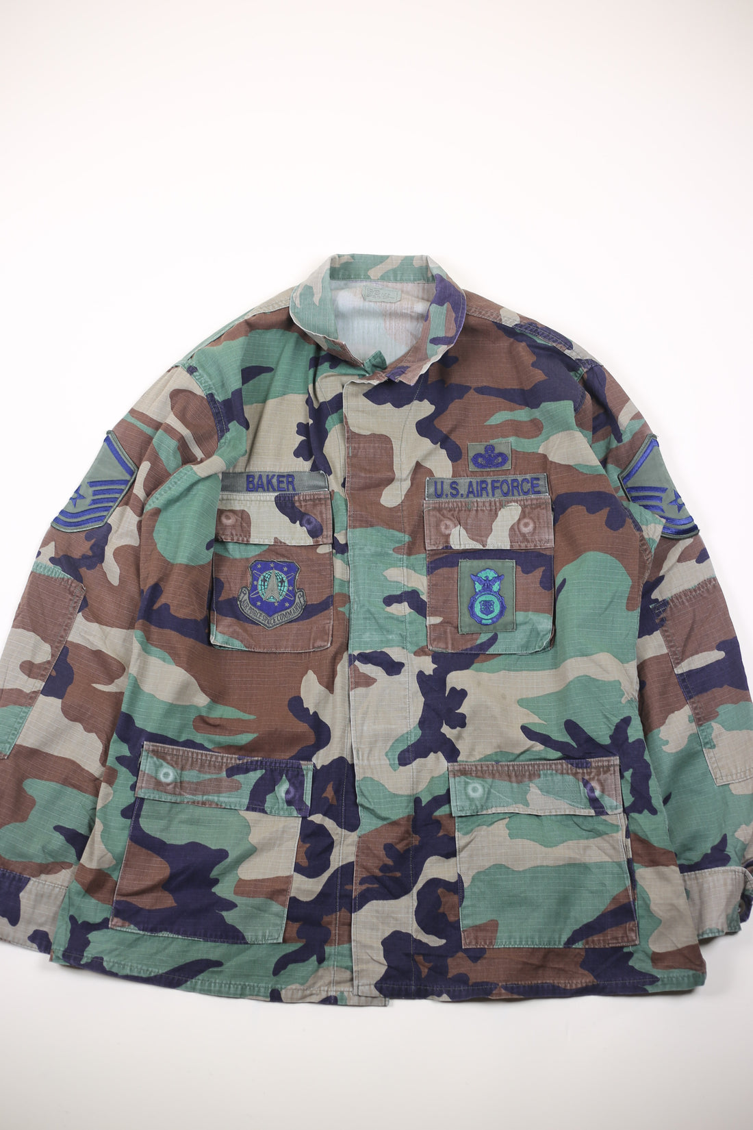 Giacca camouflage  Bdu US Air force  - XL -