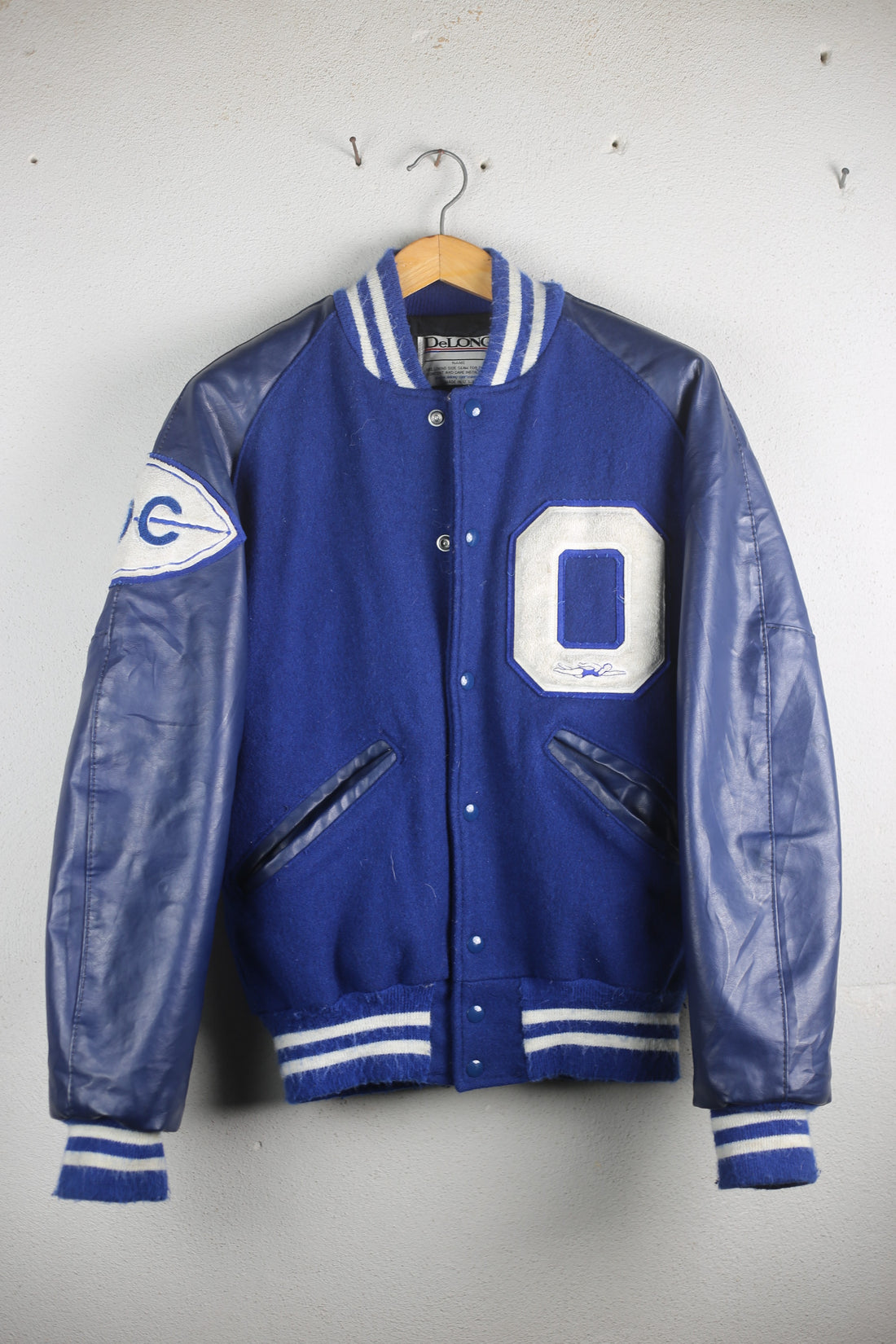 Varsity   MADE IN USA  -  S/M -