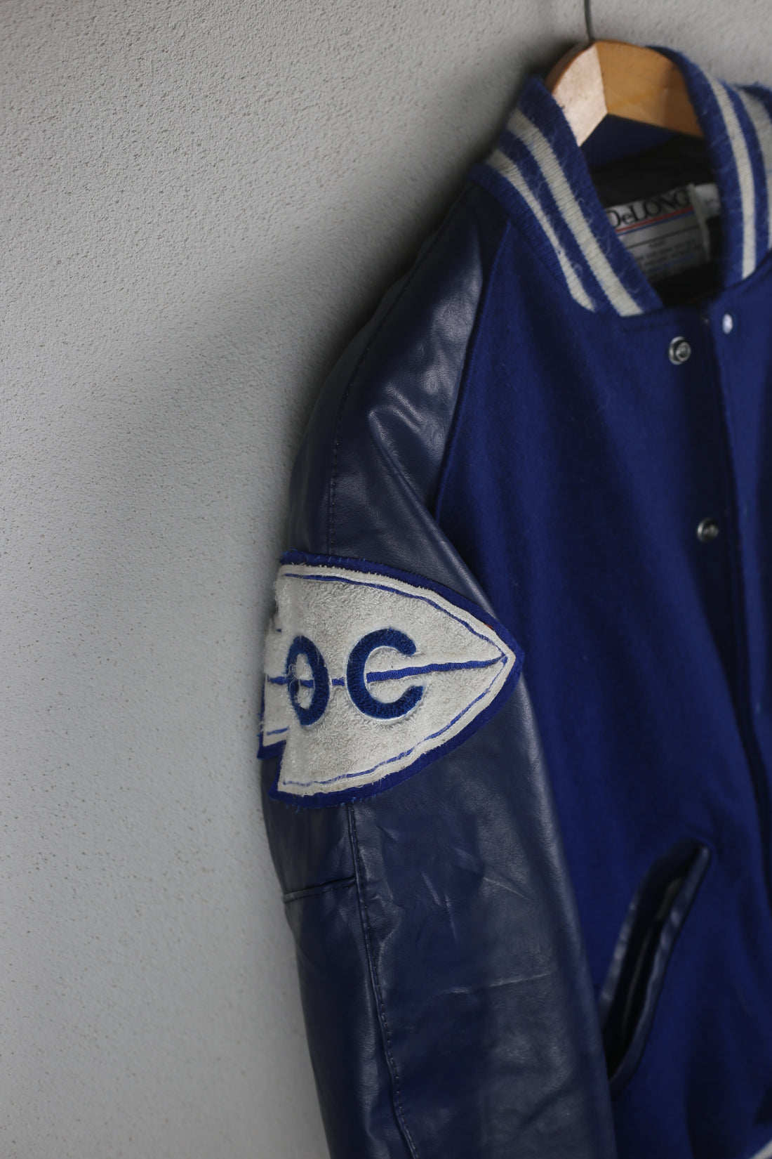 Varsity   MADE IN USA  -  S/M -