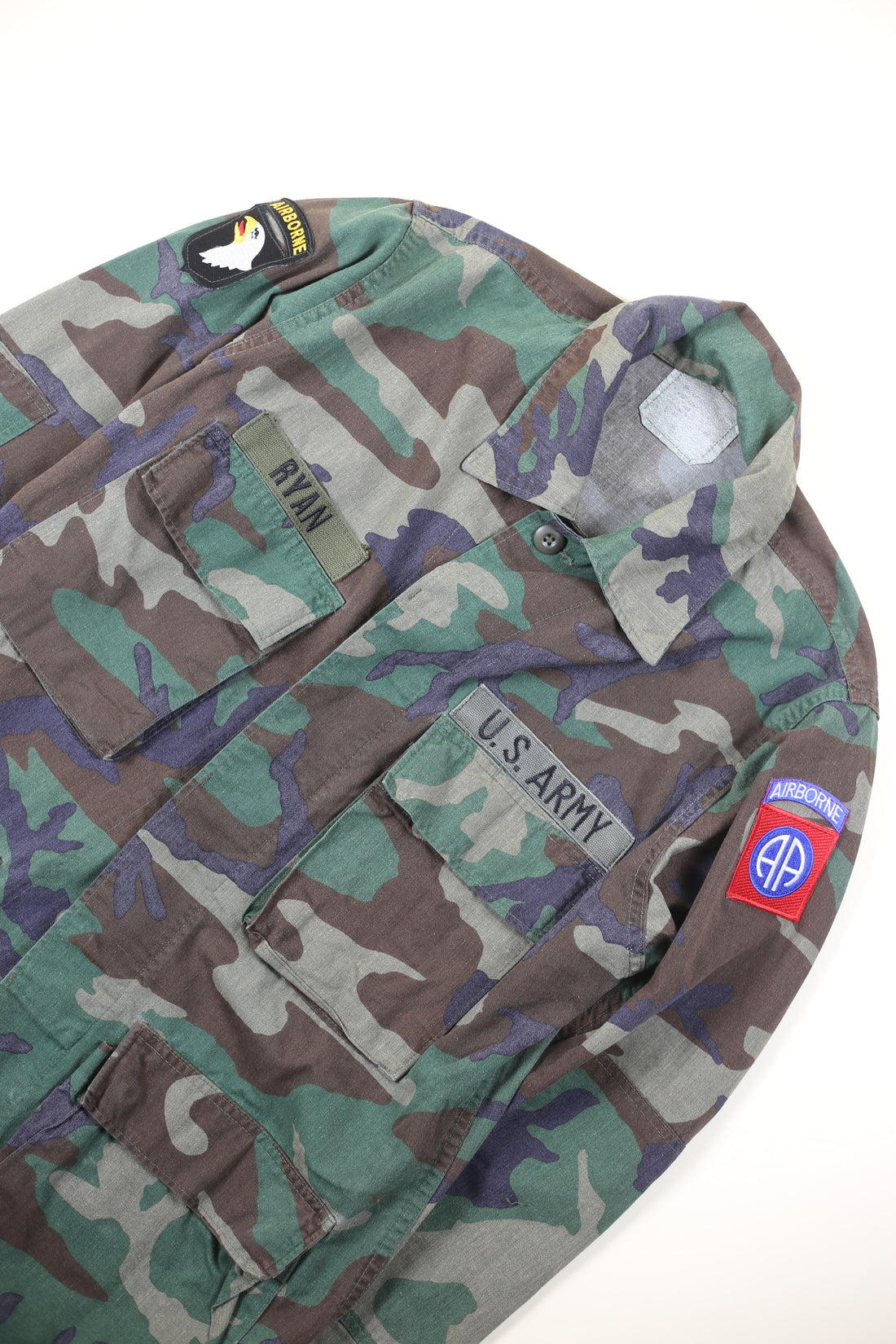 Giacca camouflage BDU WOODLAND  Us AIR FORCE - L -